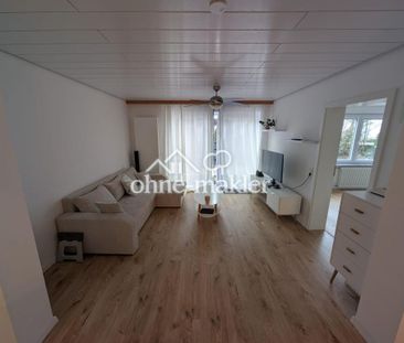 3-Zimmer-EG-kernsanierte teilmöblierte Wohnung mit Terrasse und EBK... - Photo 1