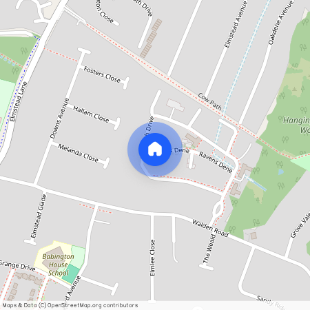 Hallam Close, Chislehurst, BR7
