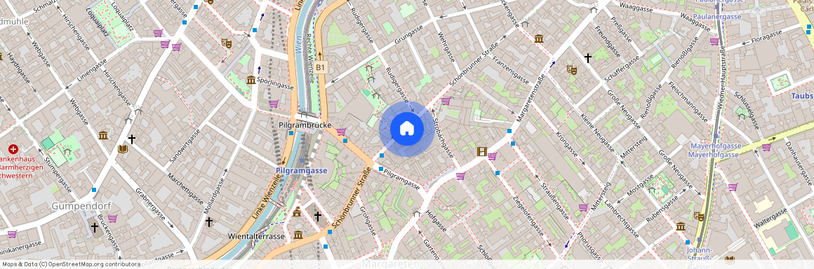 Forty+One, Schönbrunner Straße 41, 1050 Vienna, Austria