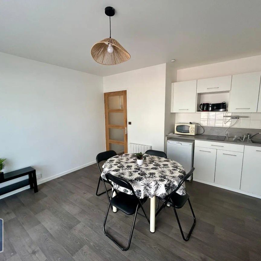 Appartement à louer 1 pièce 25.48m² - Photo 1