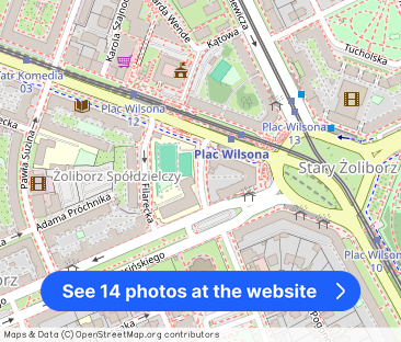 2 pokoje przy metrze Plac Wilsona ul. Toeplitza - Photo 1