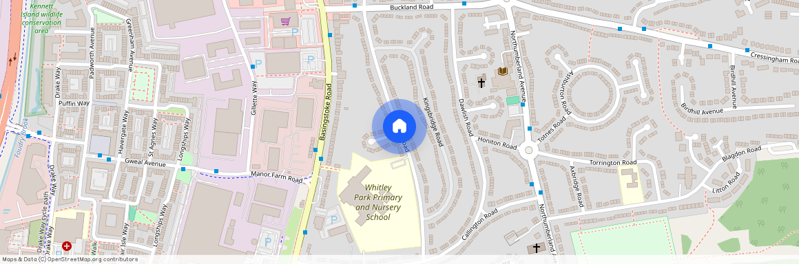 Brixham Road, Reading, RG2
