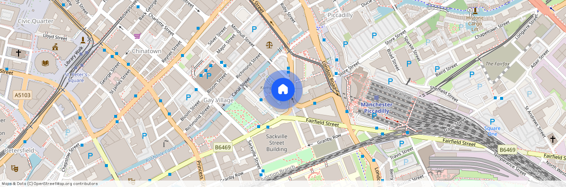 Kampus, Apt 705, 44 Aytoun Street, Manchester, Greater Manchester, M1