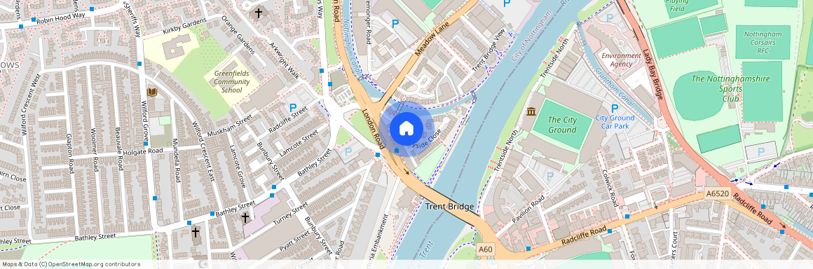 Quayside Close, Nottingham, NG2, Quayside Close, Nottingham, NG2