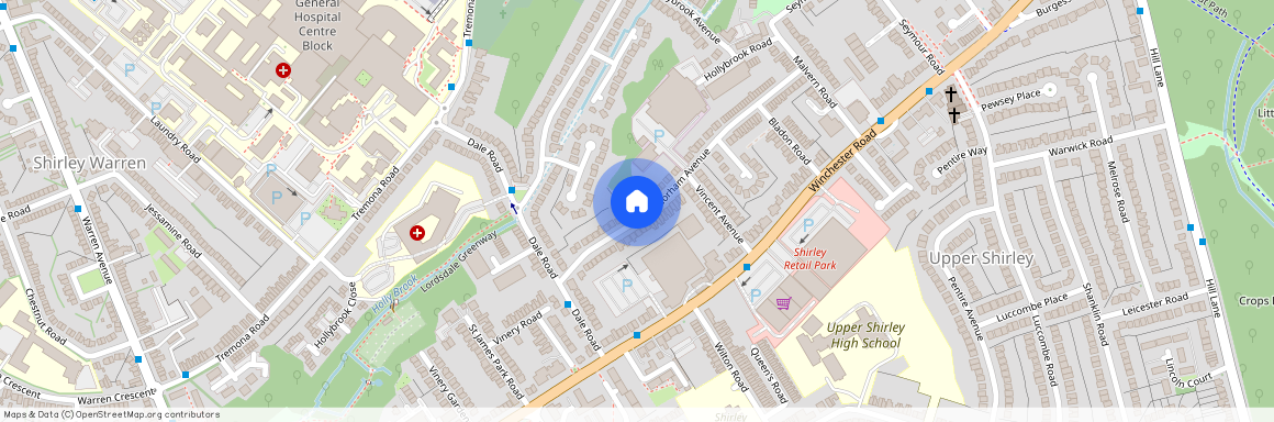 Norham Avenue, Southampton, SO16