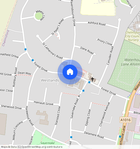 Forest Drive, Chelmsford, CM1