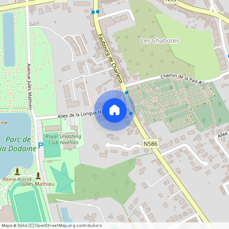 Allée de la Longue Haie, 5, 2, 1400, Nivelles