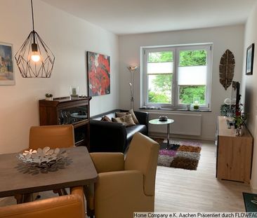 Würselen: chic möblierte 2-Zimmerwohnung mit Aufzug - Photo 1