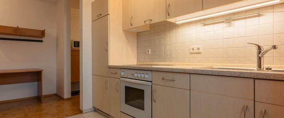 Voll möbliertes Appartement in St. Anton 1-Zimmer-Appartement mit EBK, Balkon und Tageslichtduschbad - Foto 1