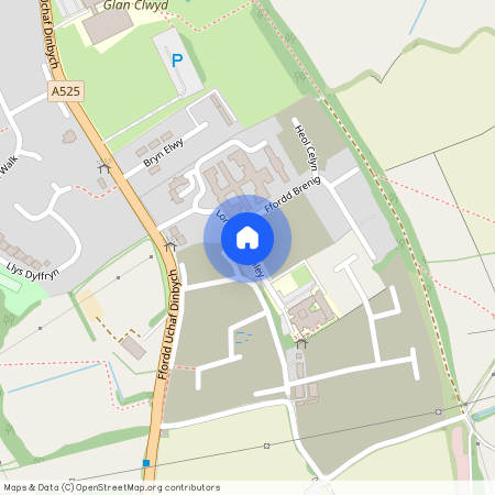 Lon Hm Stanley, St. Asaph, LL17