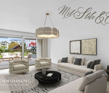 Modern garden apartment in the beautiful Tuggen SZ - Foto 1