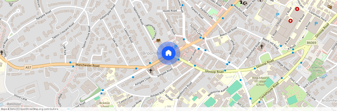 Fulwood Road, Fulwood, Sheffield