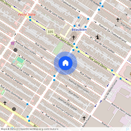 326, Rue Beaubien E., Montréal (Rosemont/La Petite-Patrie)