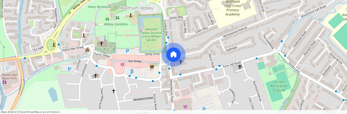 Monkswood Avenue, Waltham Abbey, EN9