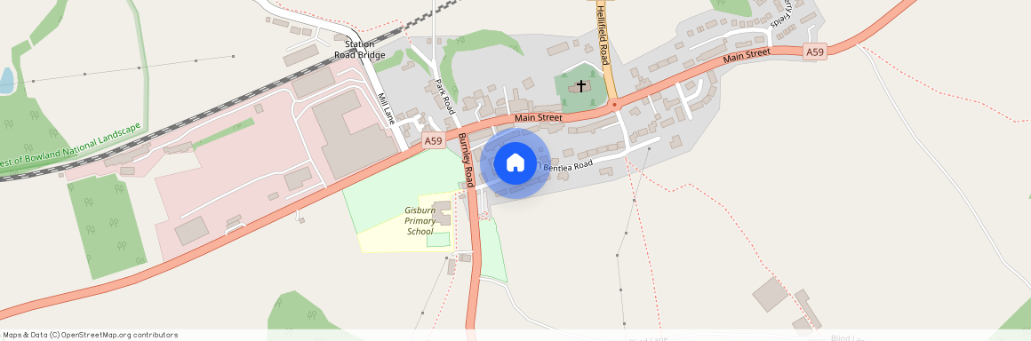 Bentlea Road, Gisburn, Clitheroe, Lancashire, BB7