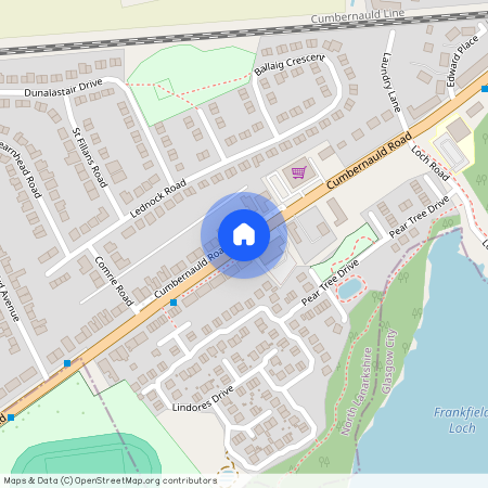 Cumbernauld Road, Glasgow, G33