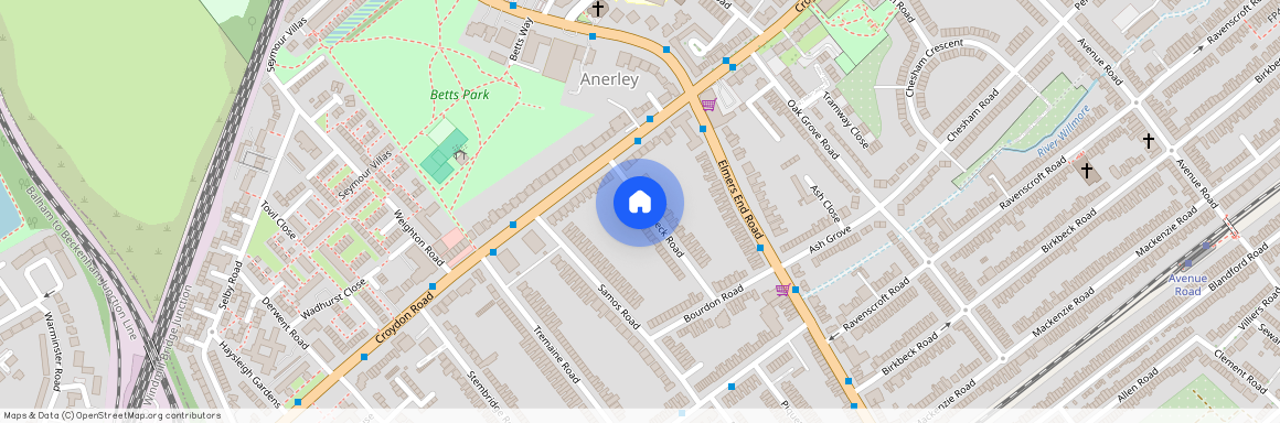 Croydon Road, London, SE20