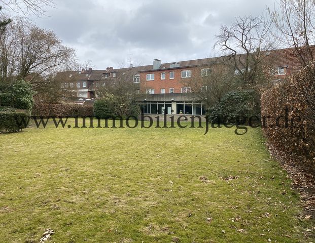 Kopie von: Am Saseler Markt nur zur ruhigen Gartenseite - Charmante 1-Zimmer-Studio - Erstbezug nach - Foto 1