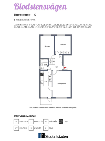 Blodstensvägen 10, 75258, Uppsala - Foto 5