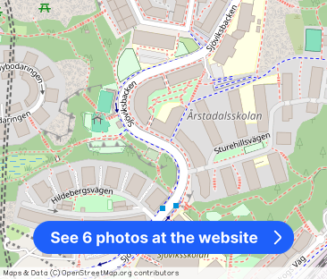 Sjöviksbacken, Stockholm - Photo 1