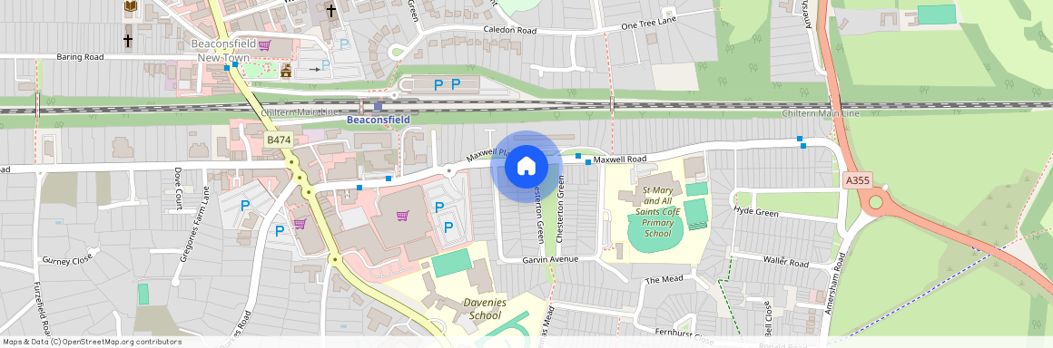 Maxwell Road, Beaconsfield, HP9