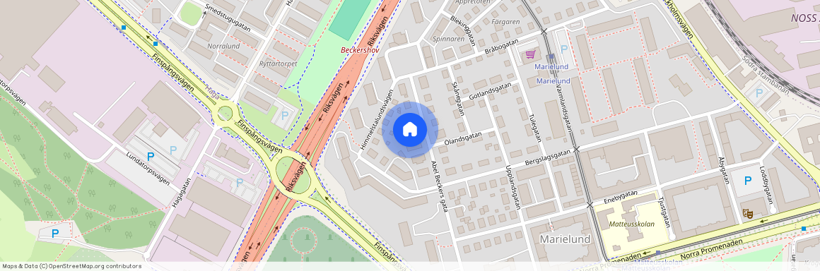 Norrköping, Abel Beckersgata, 21B, 60217