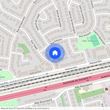 Av. des Caryers, H9W 6G9, Beaconsfield