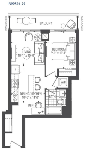 For Lease - 22 Hughson Street Unit# 2302 B, Hamilton, Ontario - Photo 3