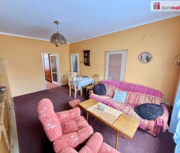 Pronájem světlého a prostorného bytu 2+1 se sklepem – Kralupy nad V... - Fotografie 1