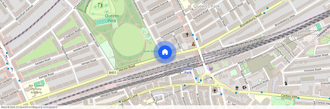 Harvist Road, NW6, London