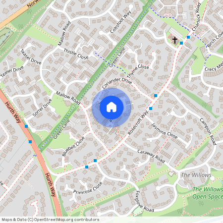 Juniper Close, Thetford, IP24