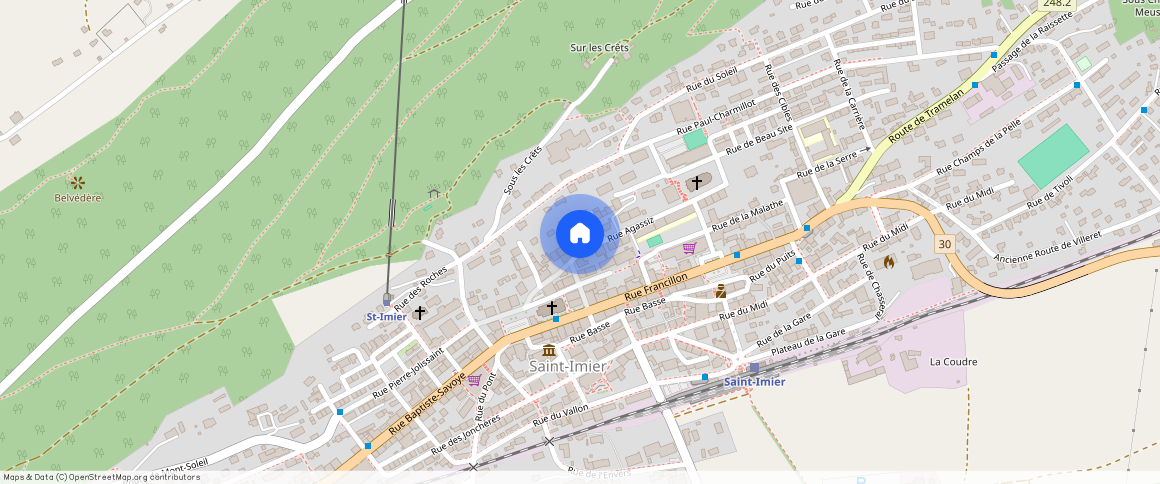 Rue Agassiz **, 2610 St-Imier