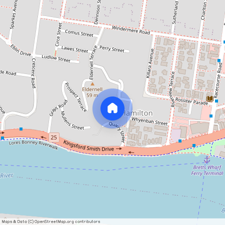 8/17 Quarry Street, Hamilton QLD 4007