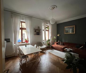 Zwischenmiete(!) 4 Zimmer Altbau Südweststadt - Photo 2