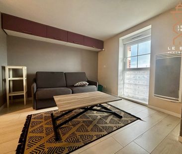 A louer studio meublé Vannes Gare - Photo 4