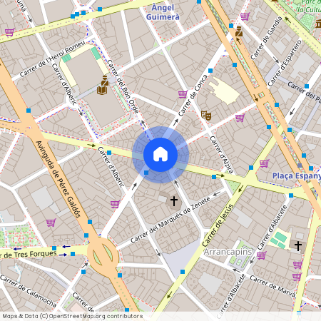 Plaça Bisbe Amigó, Valencia, Valencian Community 46007