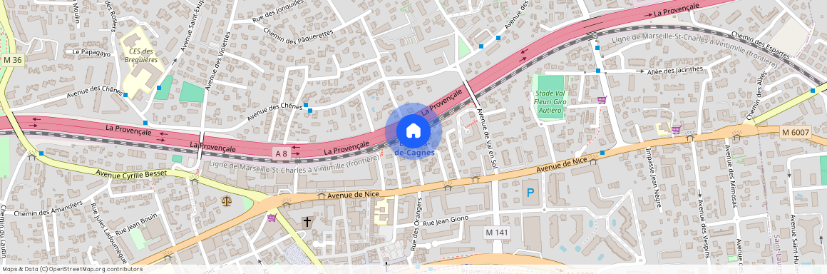 Cagnes-Sur-Mer Cros De Cagnes