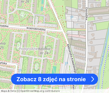 2-pokojowe mieszkanie z balkonem, blisko metra - Zdjęcie 1