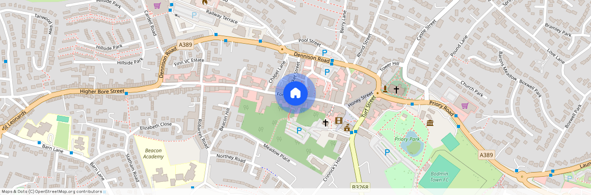 Fore St, Bodmin PL31 2HL