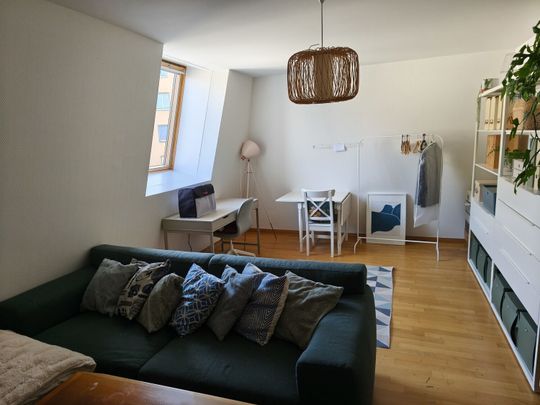 4-ROOM APARTMENT IN LAUSANNE – SÉBEILLON/MALLEY, FURNISHED, TERM CONTRACT - Foto 1