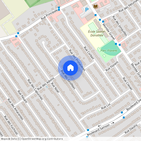 724, Rue des Adonis, Laval (Sainte-Dorothée)