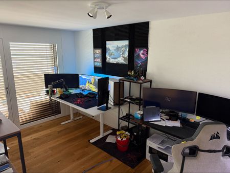 Your new dream apartment in the best location in the rural Schötz - Foto 5