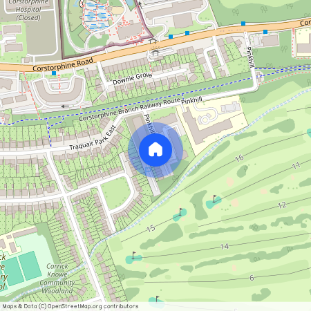 Flat 5, 16 Pinkhill Park, Edinburgh, EH12 7FJ, Midlothian