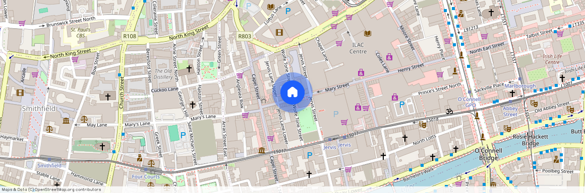 Wolfe Tone Lofts by havitat, Dublin 1