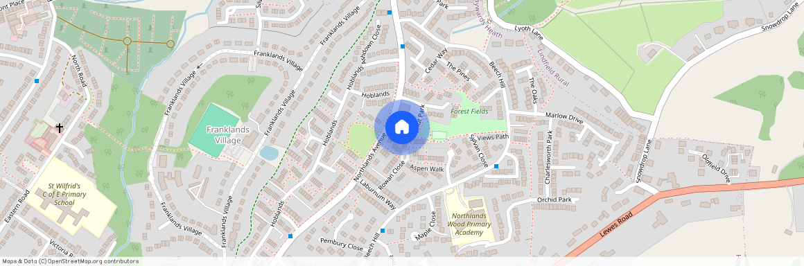 Walnut Park Haywards Heath RH16