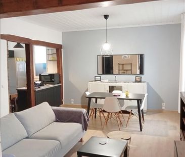 2 pièces - Meublé - 50,52 m² - RDC - Colocation autorisée - Photo 1