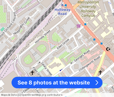 Buckler Court, Eden Grove, London, N7 - Photo 1