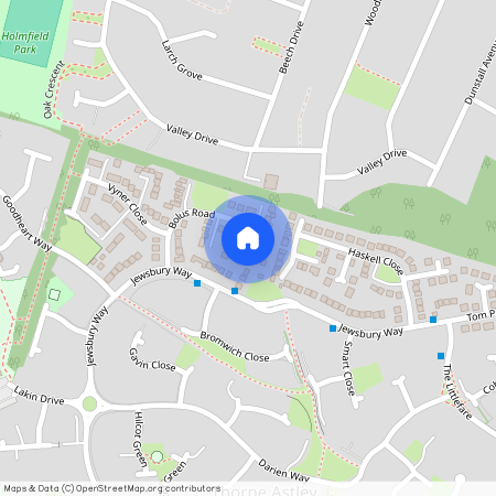 Bolus Road, Thorpe Astley, Leicester