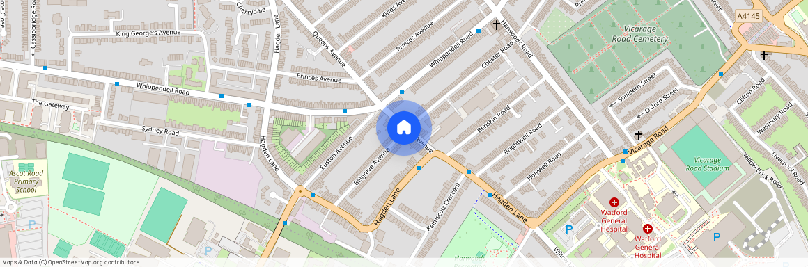 WD18 7NP, Watford