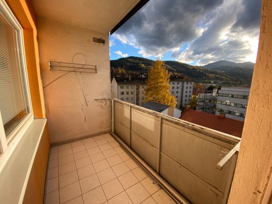 Über den Dächern von Bruck...Charmante 3 Zimmerwohnung (2SZ) mit Balkon - Photo 1